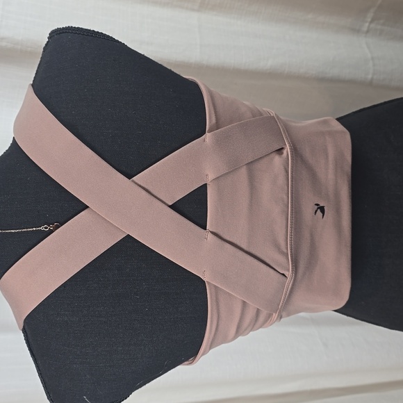 Glyder Cutting Edge Sports Bra Mocha - Picture 3 of 15